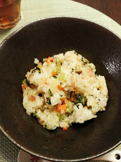 野菜なんでもピラフ-レシピのメイン写真