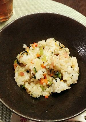 野菜なんでもピラフ-レシピのメイン写真