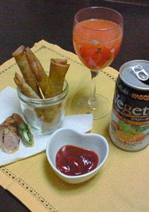 カクテルベジーテに合うアジアン？オツマミ-レシピのメイン写真