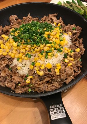 フライパンでペッパーランチ風簡単まぜご飯-レシピのメイン写真