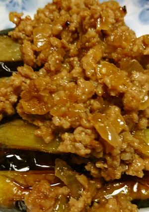 つい食べすぎる！簡単茄子のみそあんかけ-レシピのメイン写真