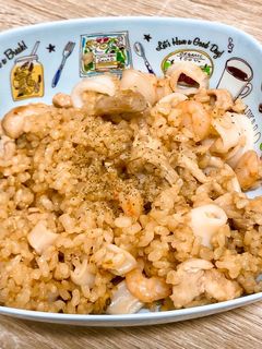 手抜きなパエリア風飯-レシピのメイン写真