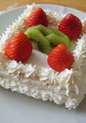 ひなまつりケーキ♡♡-レシピのメイン写真