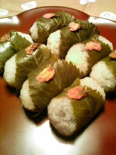 母直伝♡道明寺粉で作る春色桜餅-レシピのメイン写真