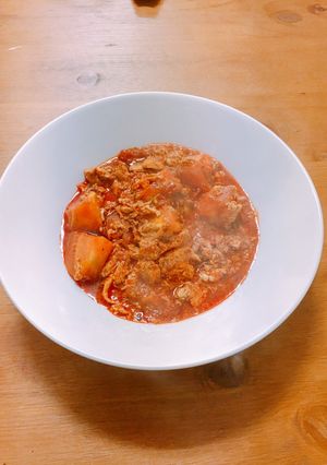 絶品トマト料理♩四川麻婆トマト-レシピのメイン写真