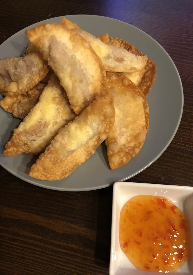 残った餃子の皮で☆簡単揚げ餃子-レシピのメイン写真