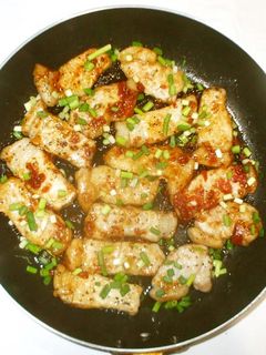 豚ロースの梅オイスター照り焼き♪簡単-レシピのメイン写真