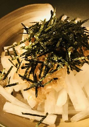 シンプル●刻み海苔たっぷりの大根サラダ-レシピのメイン写真