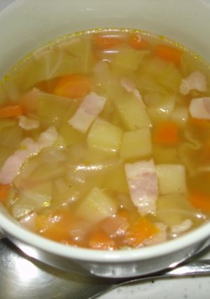 残り野菜のペイザンヌスープ-レシピのメイン写真