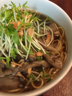 簡単☆舞茸茶ダイエットラーメン-レシピのメイン写真