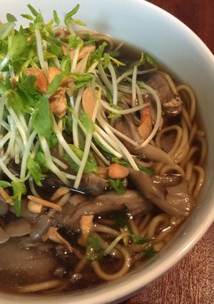 簡単☆舞茸茶ダイエットラーメン-レシピのメイン写真