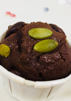 チョコレートマフィン-レシピのメイン写真