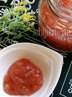 イチジクのジャム-レシピのメイン写真