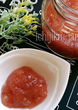 イチジクのジャム-レシピのメイン写真