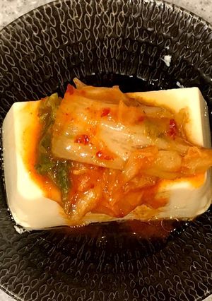 簡単！あと一品に☆焼肉屋さんの冷奴-レシピのメイン写真