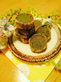 FPで抹茶のディアマンクッキー-レシピのメイン写真