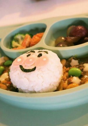 アンパンマンのカレー-レシピのメイン写真