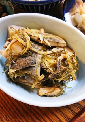 ホッケと野菜のポン酢和え-レシピのメイン写真