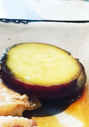 ☆サツマイモ蜜煮-レシピのメイン写真