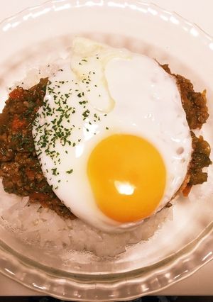 ドライカレー我が家版-レシピのメイン写真