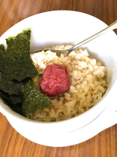 カンタンレンジでお粥-レシピのメイン写真