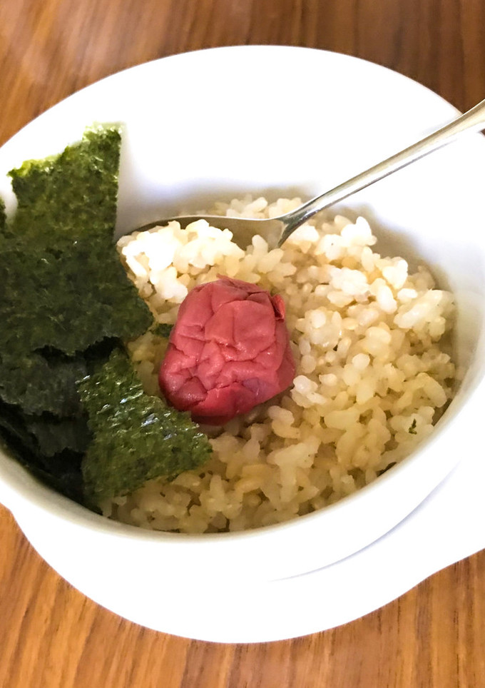 カンタンレンジでお粥-レシピのメイン写真