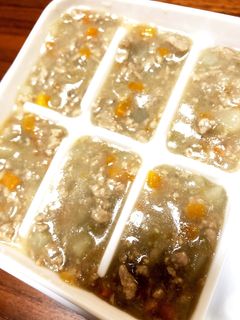 肉じゃが風 離乳食 中期-レシピのメイン写真