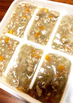 肉じゃが風 離乳食 中期-レシピのメイン写真
