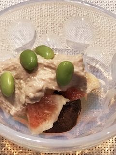 ☆イチジク椎茸枝豆白和え-レシピのメイン写真