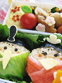 ひな祭り(キャラ弁)-レシピのメイン写真