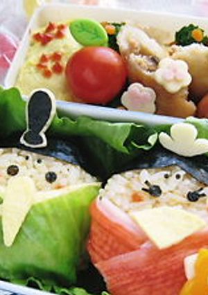 ひな祭り(キャラ弁)-レシピのメイン写真