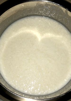 シャトルシェフを使って米麹で作る甘酒-レシピのメイン写真