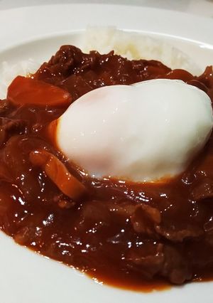 レンジで簡単、半熟、半完熟玉子❗️-レシピのメイン写真