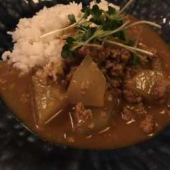 รูปของ 簡単たっぷりひき肉と冬瓜の本格和風カレー