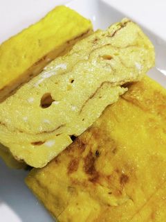 ちょっと甘めの玉子焼き-レシピのメイン写真