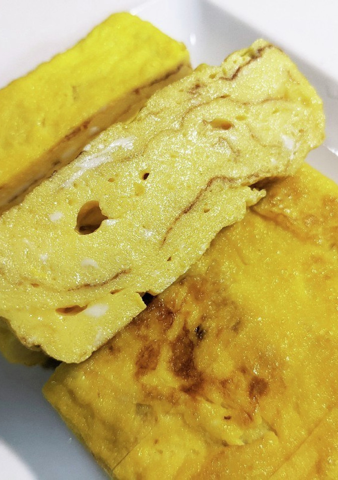 ちょっと甘めの玉子焼き-レシピのメイン写真
