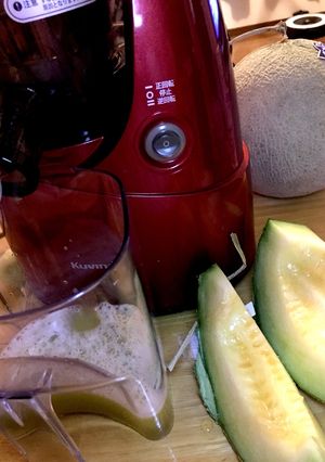 スロージューサー メロン-レシピのメイン写真