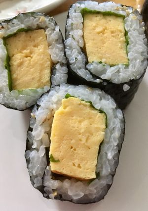 ずぼら母さんの卵巻き-レシピのメイン写真