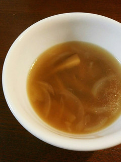 干し椎茸と玉葱の中華スープ-レシピのメイン写真