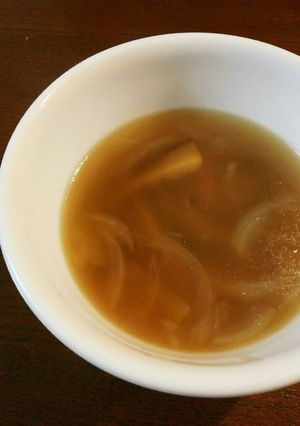干し椎茸と玉葱の中華スープ-レシピのメイン写真