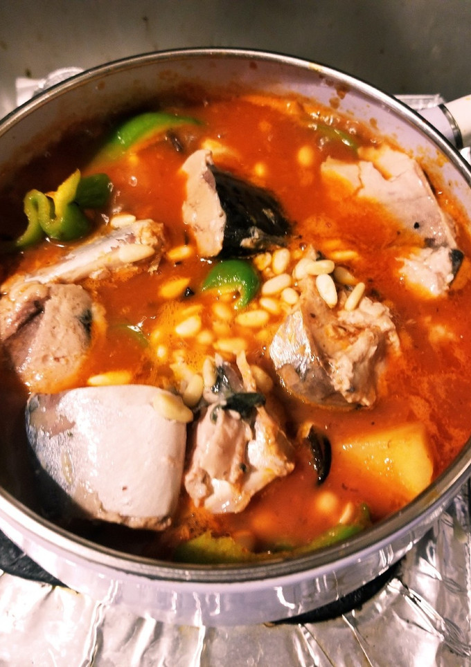 まごわやさしいサバ缶トマト煮-レシピのメイン写真