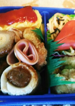 201808823お弁当-レシピのメイン写真