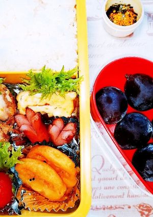 女子高生のお弁当　65-レシピのメイン写真