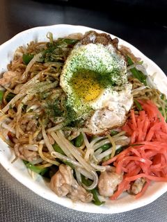 シンプルな豚肉焼きそば(^^)-レシピのメイン写真