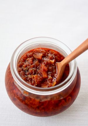 簡単に手作り♪【食べるラー油】辣油-レシピのメイン写真