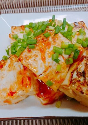 豆腐の辛味炒め-レシピのメイン写真