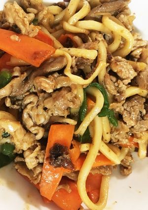 簡単☆焼うどん-レシピのメイン写真