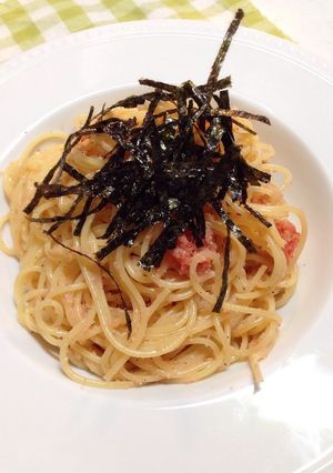 レモンでサッパリ！たらこスパゲティ-レシピのメイン写真