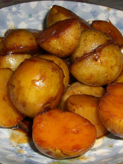 皮ごと食べる!小粒新じゃが煮-レシピのメイン写真