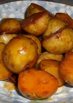 皮ごと食べる!小粒新じゃが煮-レシピのメイン写真